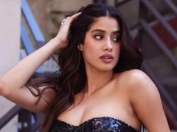 Modern day Ariel! Janhvi Kapoor looks flawless in this outfit