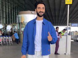 Raghav Juyal requests paps to watch ‘Kill’ as he gets clicked at the airport