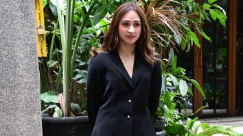 She’s so cute! Pashmina Roshan gets clicked in the city sporting an all black outfit