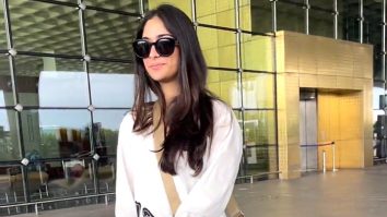 Tanya Maniktala opts for a casual look at the airport