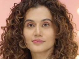 Killing the soft glam look with perfection! Taapsee Pannu