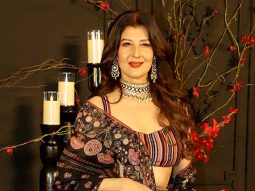 Sangeeta Bijlani looks elegant in a lehenga at Sonakshi Sinha & Zaheer Iqbal’s reception