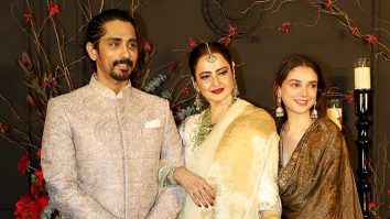 Umrao Jaan with Bibbojaan at Sonakshi Sinha & Zaheer Iqbal’s reception