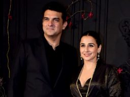 Vidya Balan & Siddharth Roy Kapur look the ctuest at Sonakshi Sinha & Zaheer Iqbal’s reception