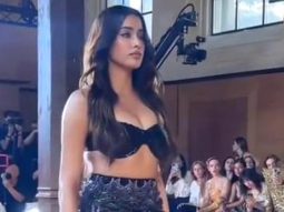 Janhvi Kapoor looks stunning as she walks the ramp at Paris Haute Couture week