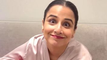 Just Vidya Balan being her hilarious best in her latest reel
