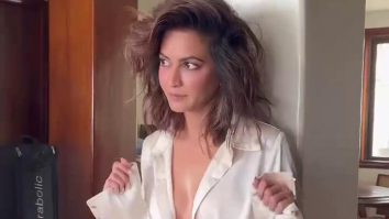 Kriti Kharbanda looks super refreshing in this fun BTS