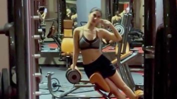 Vaani Kapoor’s intense workout sesh
