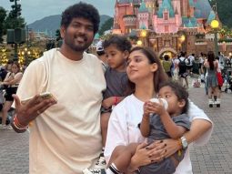 Vignesh Shivan revisits Disneyland with Nayanthara and twins: “Came here 12 years back, with slippers and Rs 1000”