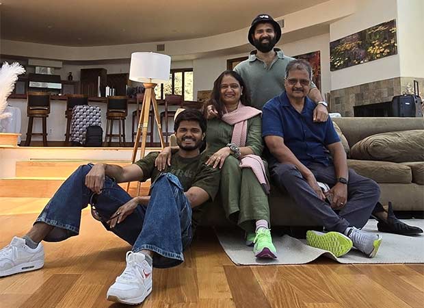 Vijay Deverakonda shares precious moments with his parents as he takes them on their first U.S. trip; see pics