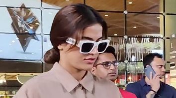 Wamiqa Gabbi’s fun banter with paps as she gets clicked at the airport