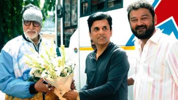 Amitabh Bachchan to make spectacular cameo in Fakt Purusho Maate, Anand Pandit and Vaishal Shah’s Gujarati sequel