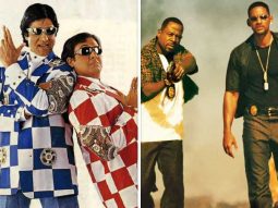 While a portion of Bade Miyan Chote Miyan was lifted from Bad Boys, was the romantic track in Bad Boys II INSPIRED by the Govinda-Amitabh Bachchan starrer?