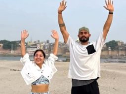Work out in Banaras hits different! Shweta Tripathi Sharma