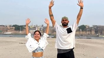 Work out in Banaras hits different! Shweta Tripathi Sharma