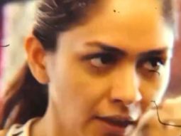 Workouts can be fun too! Mrunal Thakur proves it