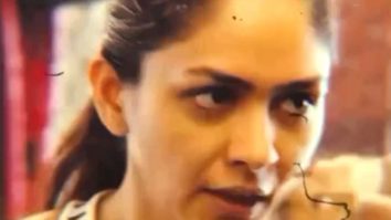 Workouts can be fun too! Mrunal Thakur proves it