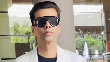 No one can beat Karan Johar when it comes to acing airport looks!