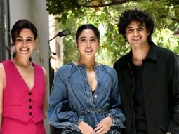 Mona Singh, Sharvari Wagh & Abhay Verma reveal the weirdest ghost story they’ve heard! | Munjya