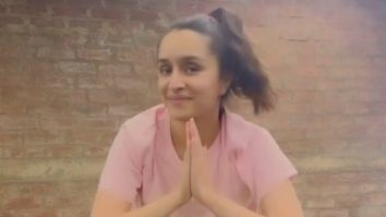 Shraddha Kapoor showcases her core strength as she celebrates world yoga day