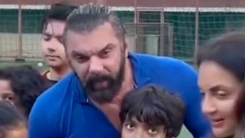Sohail Khan & ex wife Seema Sajdeh celebrate son Yohan’s birthday together