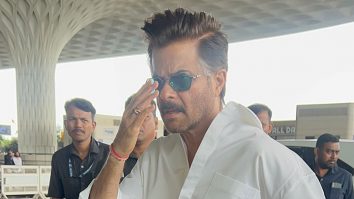 What do you think of Anil Kapoor’s swanky airport look Comment below!