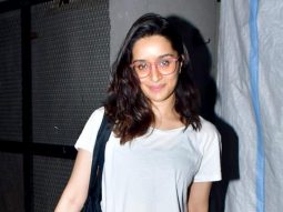Shraddha Kapoor gets clicked by paps as she arrives at gym