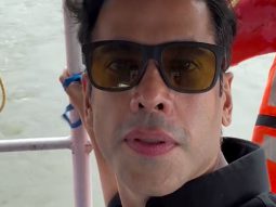 Jetty rides in monsoon are always fun! Tusshar Kapoor