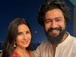 Vicky Kaushal gushes about Katrina Kaif; says, “She makes me a better person, I feel fortunate to have her in my life”