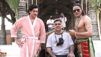 Siddharth P Malhotra shares candid moments from Maharaj set, highlights holi shoot