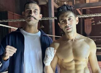 Kartik Aaryan shares emotional thank you note and BTS workout photos as his film Chandu Champion completes a month in theaters