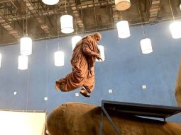 Amitabh Bachchan shares behind the scene glimpse from Kalki 2898 AD set, watch