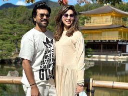 Ram Charan and Upasana Kamineni wins heart, enjoys Indian meal at London restaurant