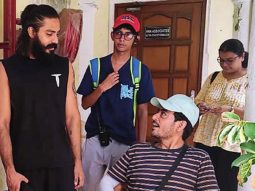 Anurag Kashyap teams up with Aaishvary Thackeray in Lucknow for an upcoming film