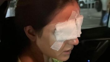 Jasmin Bhasin battles corneal damage after lens mishap, leaves her in pain