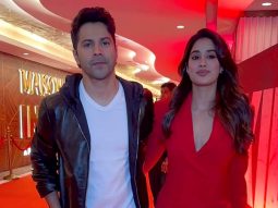 Varun Dhawan and Janhvi Kapoor steal the show at Kill premiere with ‘Bawaal’ reunion