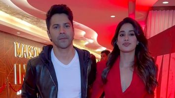 Varun Dhawan and Janhvi Kapoor steal the show at Kill premiere with ‘Bawaal’ reunion