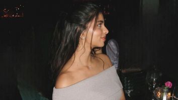 Suhana Khan sets internet ablaze with stunning off-shoulder dress, see photos