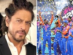 Shah Rukh Khan cheers team India on T20 World Cup victory, shares joy on Social Media