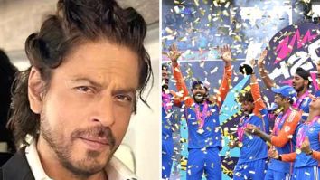 Shah Rukh Khan cheers team India on T20 World Cup victory, shares joy on Social Media