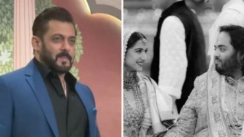 Salman Khan shares stunning photo, offers blessings to Anant Ambani and Radhika Merchant on their wedding