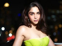 Sharvari says, “It was challenging to play Munjya when he takes bodily form via me”