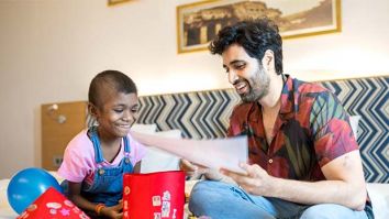 Adivi Sesh wins hearts by spending a day with young  cancer patient