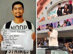Vicky Kaushal takes nostalgic trip – from first audition to fan frenzy, 12 years in the making: “Ever so grateful for all your love and blessings