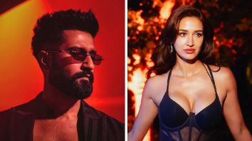 Vicky Kaushal, Atlee and Disha Patani groove to Tauba Tauba from Bad Newz at Anant-Radhika’s sangeet