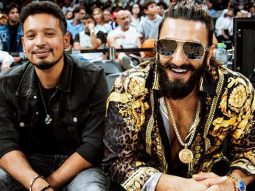 Ranveer Singh cheers on USA vs. Serbia basketball game at USABMNT exhibition in Abu Dhabi