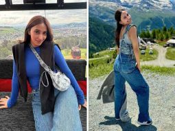 These moments from Akansha Ranjan Kapoor’s dreamy trip to Switzerland, London and Paris will make you vacation ready