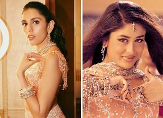 Kareena Kapoor Khan reacts to Shloka Mehta’s iconic ‘Bole Chudiyan’ look at Ambani Sangeet