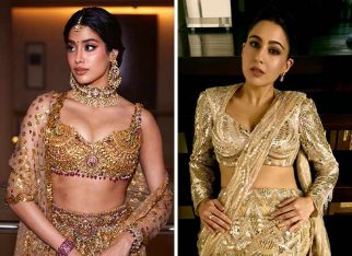 From Janhvi Kapoor to Sara Ali Khan to Diana Penty: 5 jaw dropping golden glam moments at the Ambani-Merchant wedding