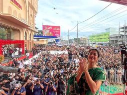 Crowd gushes over Rashmika Mandanna’s charm as she visits Kerala for an event, see pictures